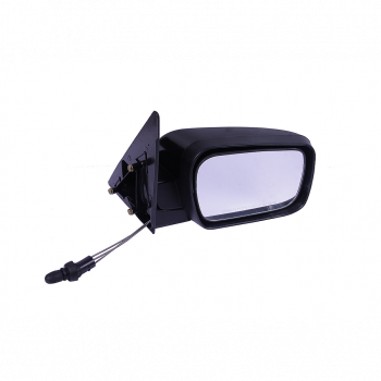 Side Door Mirror Scorpio M Hawk (far Vision) - Scorpio Car Spare Parts (350x350), Png Download