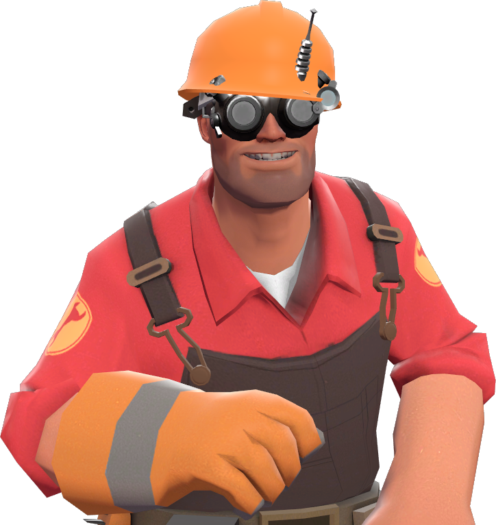 Brainiac Goggles - Gafas Del Cerebrito Tf2 (724x766), Png Download