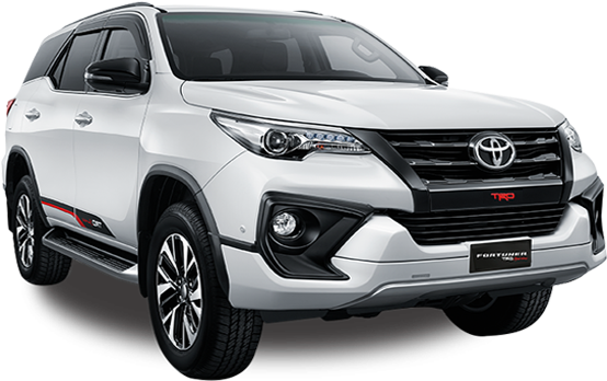 Toyota Fortuner 2018 - Toyota Fortuner Trd Sportivo (600x400), Png Download