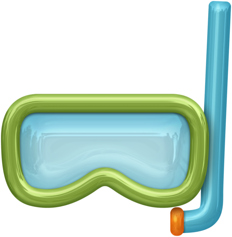 Фото, Автор Ladylony На Яндекс - Beach Goggles Clipart Png (783x800), Png Download