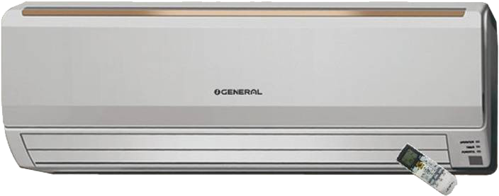 Ac Png Transparent Image - O General Split Ac 2 Ton 5 Star Price In India (704x277), Png Download