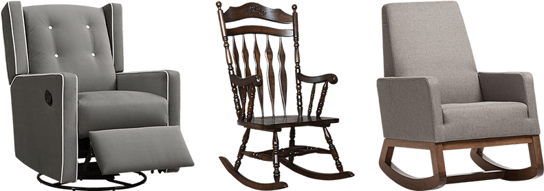 Quadcopter Reviews Best Nursery Rocking Chairs - Coaster Rockers Rocking Chair, Cappuccino (600186) (800x325), Png Download