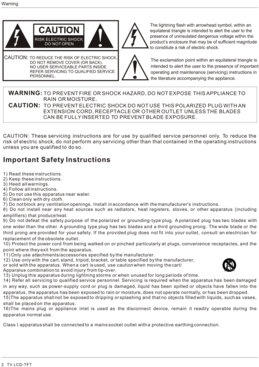Haier Hl32r B Manual Rh Usermanuals Tech - Array Data Structure (300x407), Png Download