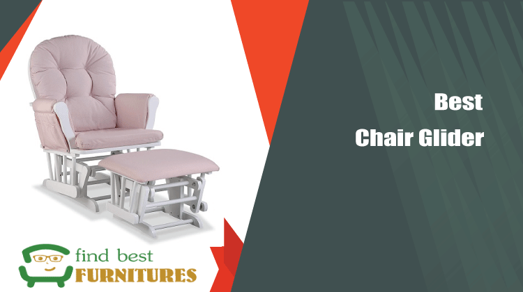 Best Chairs Glider - Storkcraft Swirl Hoop Glider And Ottoman, White (750x420), Png Download