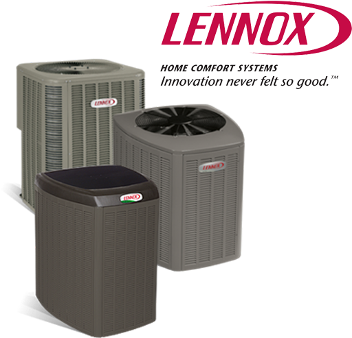 Cooling - Lennox Furnace And Air Conditioning (535x519), Png Download