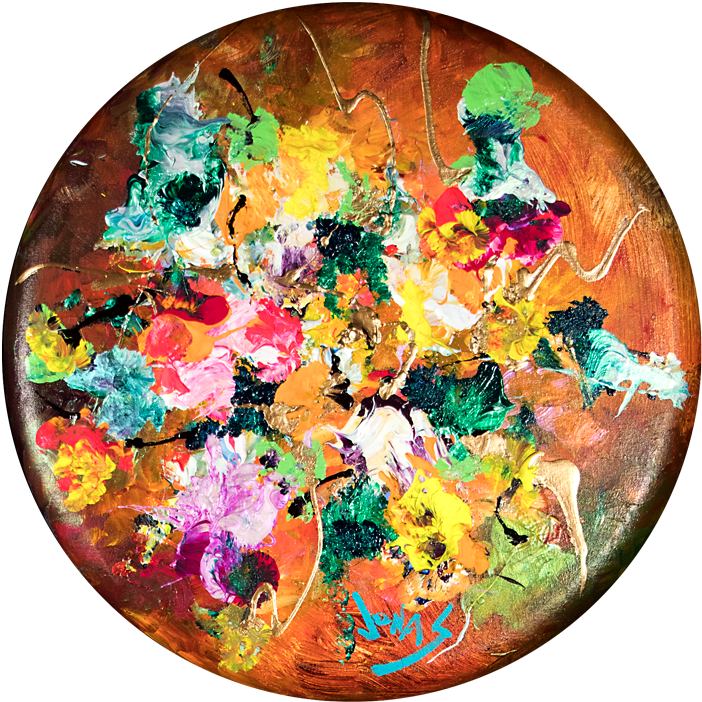 Call - Circle (785x783), Png Download