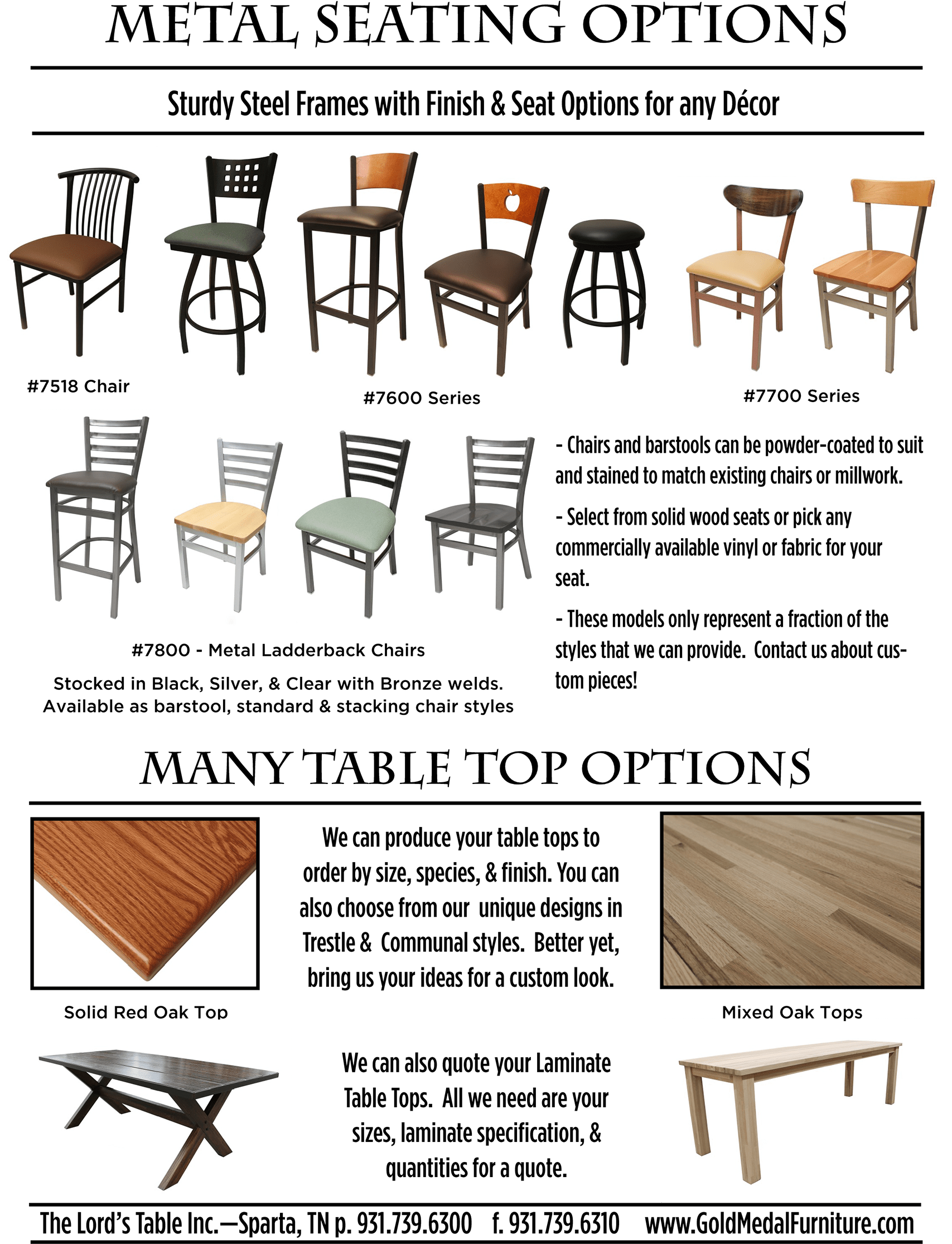 Commercial Catalog Page - Chair (1913x2475), Png Download