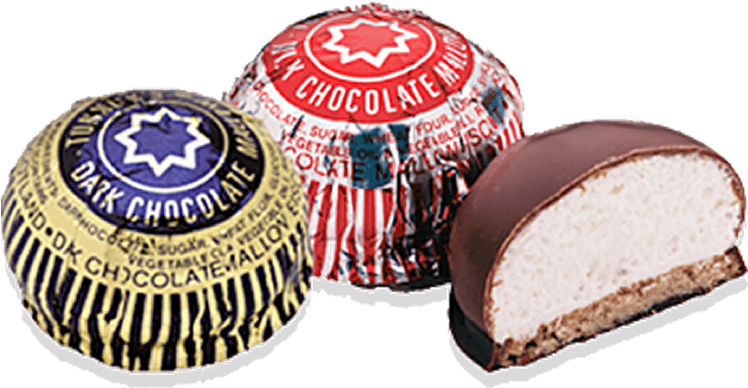 Teacake - 36 Tunnocks Tea Cakes (750x750), Png Download