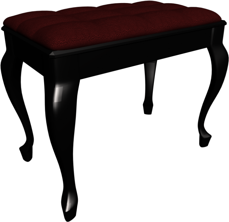 Png Background Image Mart - Piano Chair Top View Png (1000x1000), Png Download