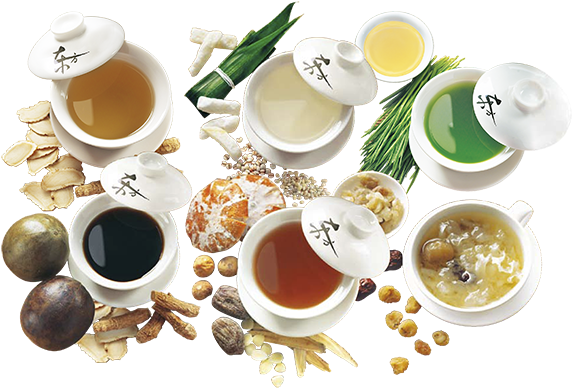Oriental Herbal Tea (600x414), Png Download