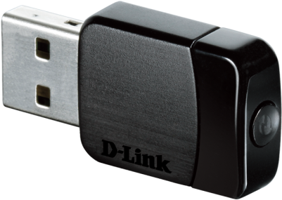 Dwa171a1imagelside - D Link Wireless Ac600 Dual Band Usb Adapter (1024x576), Png Download