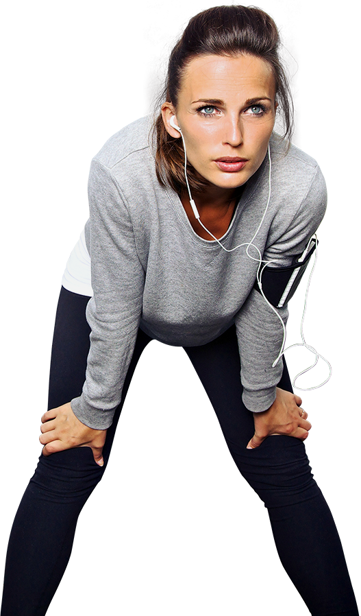 Girl - Apple Md827ll A Earpods (527x898), Png Download