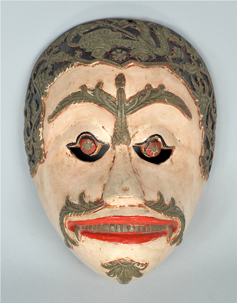 Javanese Hanuman - Goaltender Mask (1000x1000), Png Download