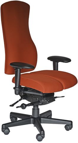 Available In 3 Sizes With Or Without The Ergokinetic - Office Chair (278x500), Png Download