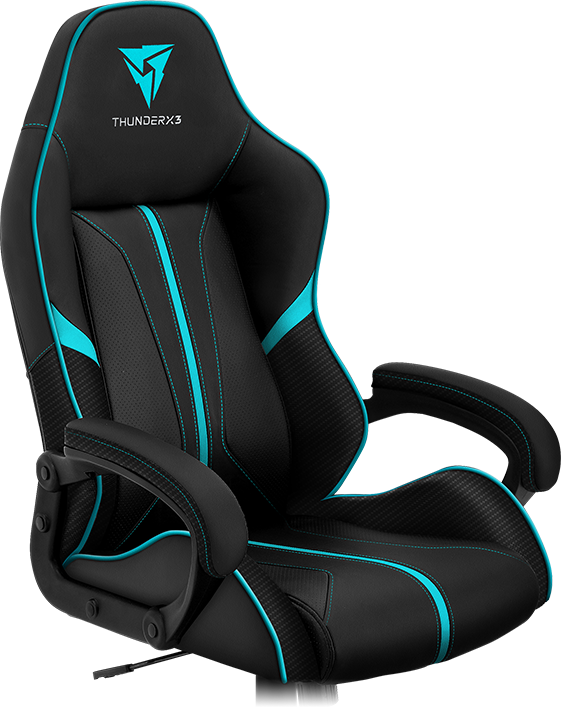 Thunderx3 Bc1 Gaming Chair Top C - Aerocool Thunder X3 Bc1 (561x713), Png Download