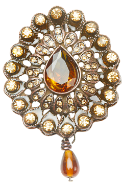 Indian Ethnic Wear - Manyavar Jewellers (300x450), Png Download