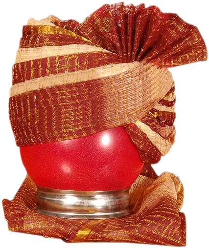 Royal Brown Doriya Safa - Party Dress (600x550), Png Download