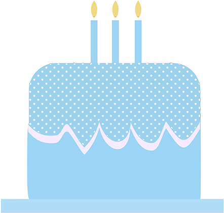 Birthday Clip Art And Free Birthday Graphics - Birthday Cake (462x455), Png Download