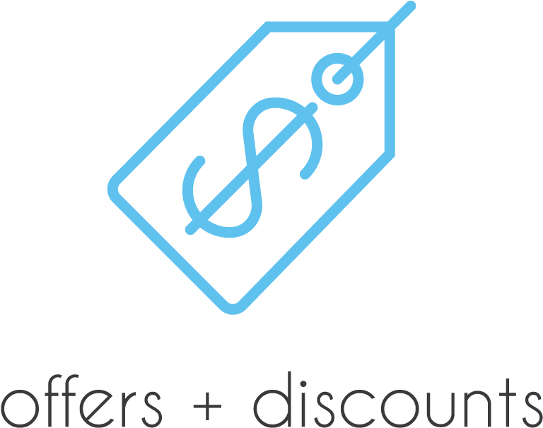 Offers Discounts - Price Tag Clipart Black And White (775x621), Png Download