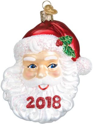 Images / 1 / 2 / 3 - Chicago Bears Helmet 70617 Old World Christmas Ornament (442x442), Png Download