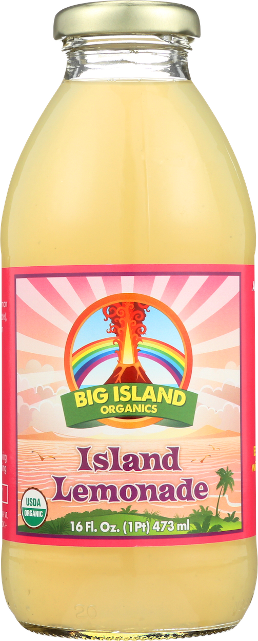 Islandlemonade16oz - Hawaiian Punch Juice (503x1250), Png Download