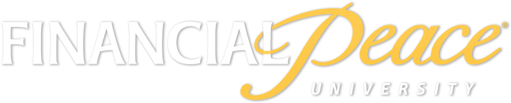 Financial Peace Logo Web - Financial Peace University (1093x252), Png Download