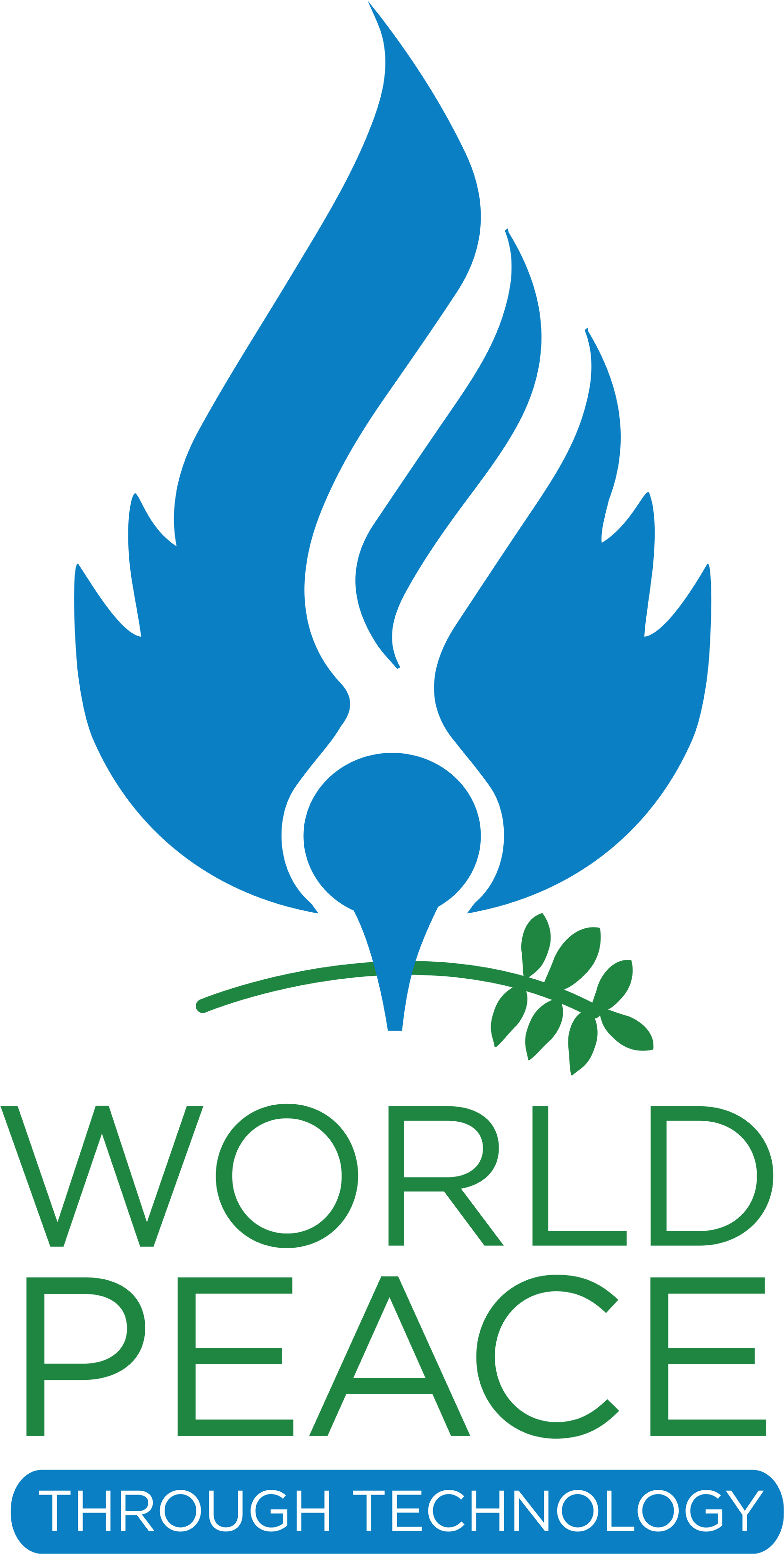 The World Peace Through Technology Organization - World Peace (2200x3492), Png Download