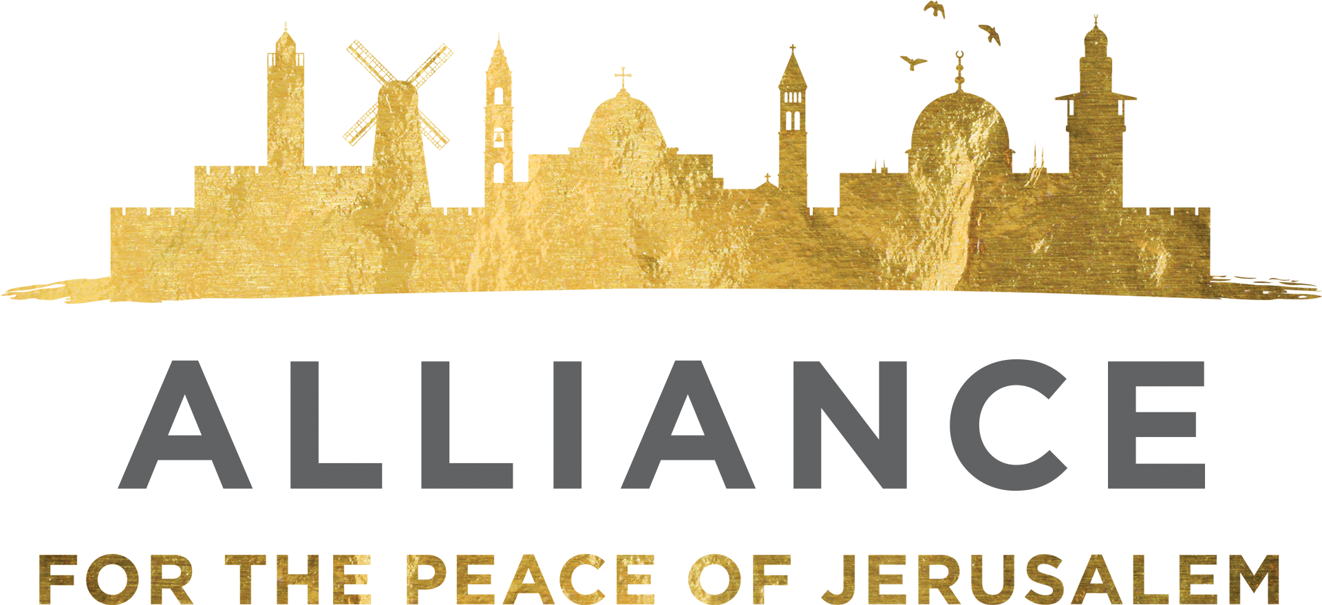 Alliance For The Peace Of Jerusalem - Enterprise Ethereum Alliance (1920x958), Png Download