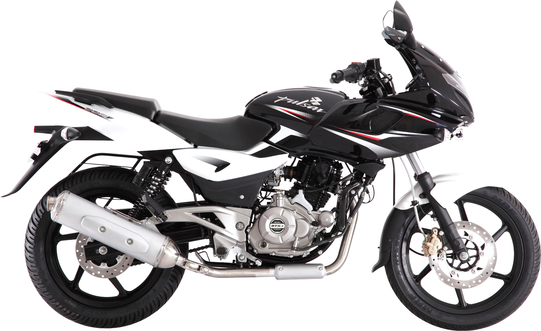 Bajaj Pulsar 150 Motorcycle Bike Png Image - Apache 200 Top Speed (1876x1176), Png Download
