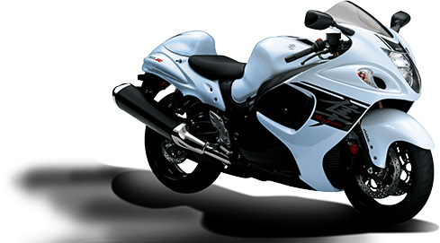 White-bike - Hayabusa Z 2017 Limited Edition (489x271), Png Download