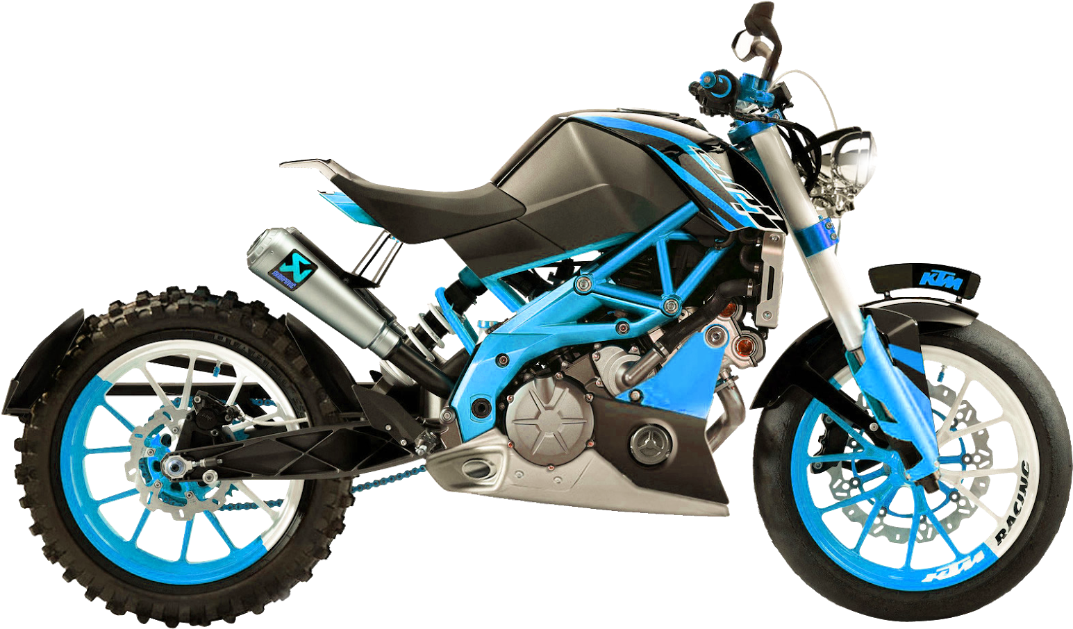 New 40 Hd Bikes Png For Editing - Ktm Duke 200 2018 (1600x955), Png Download
