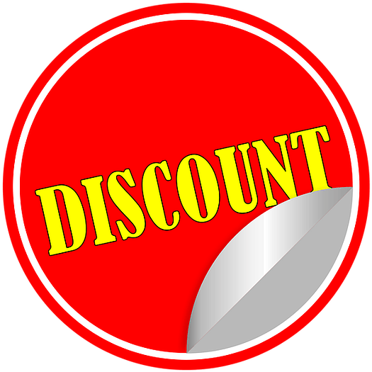You Could Qualify For These Car Insurance Discounts - Price Discount (617x640), Png Download