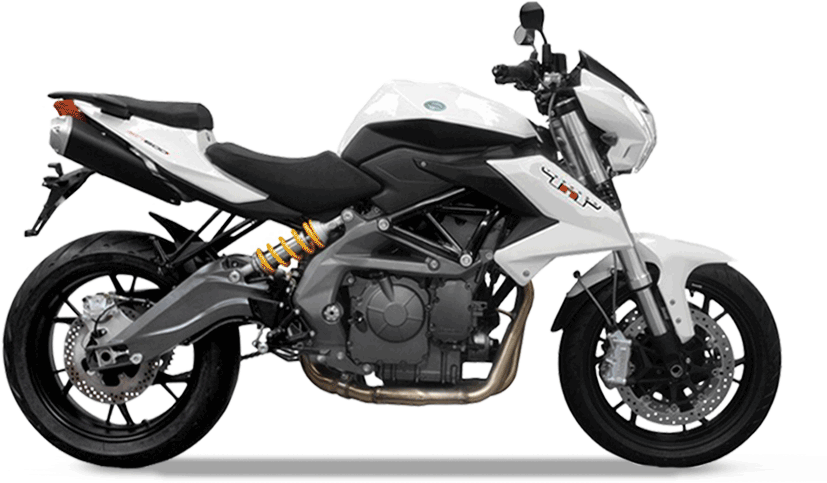 Tnt 600i - Suzuki Gixxer Black 2017 (869x500), Png Download