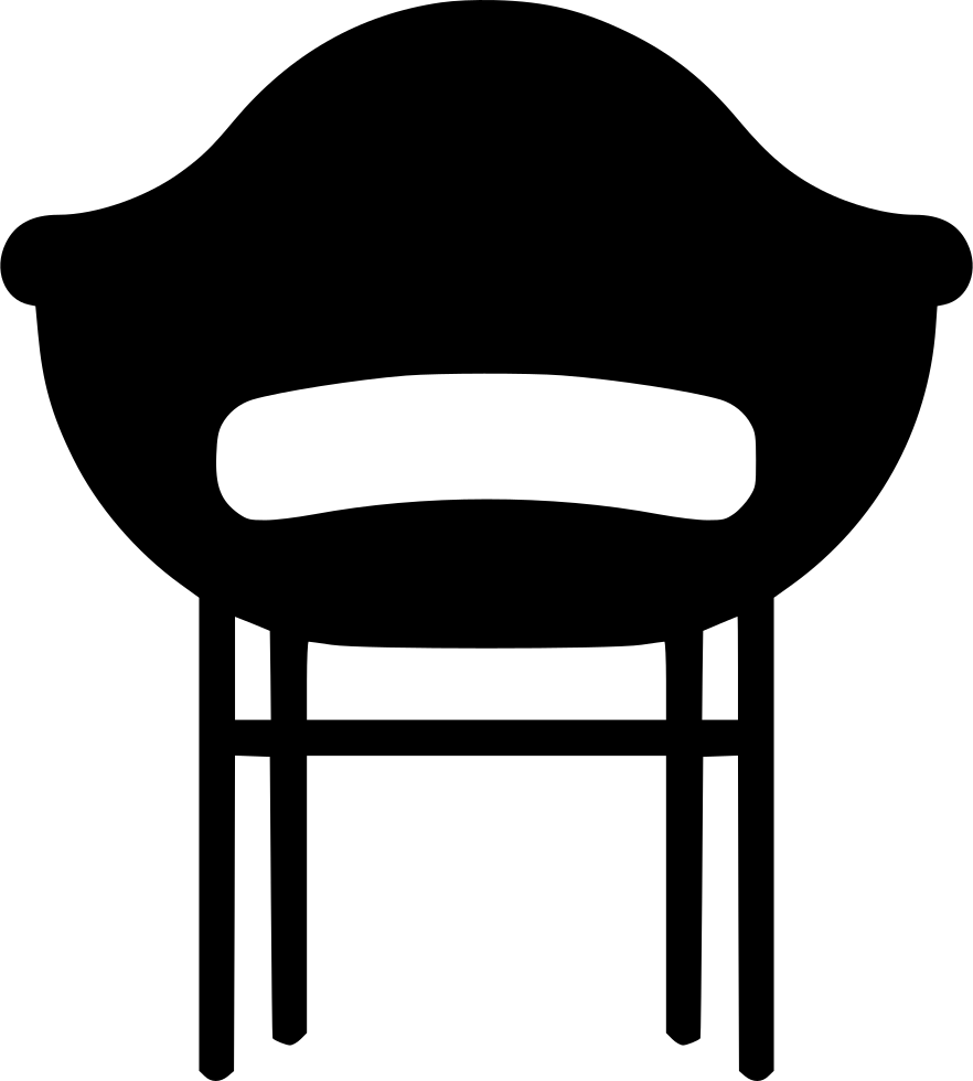 Png File Svg - Chair (882x980), Png Download