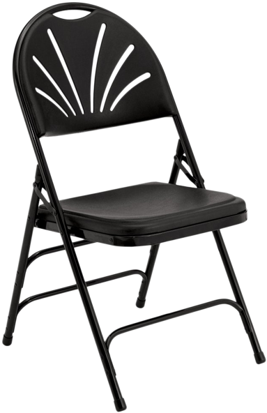 They're Files, So They're Openable By Lots Of Graphics - Black Chair No Background (500x608), Png Download