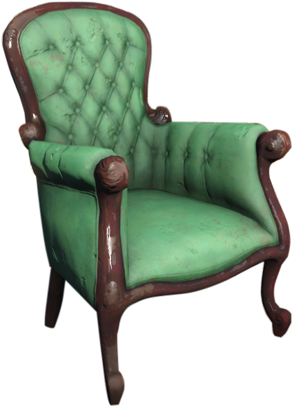 Mama Murphy's Chair (508x627), Png Download