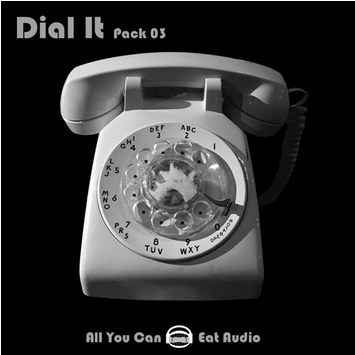 Dial It Part 3 Phone Sound Effects Library - Library (500x500), Png Download