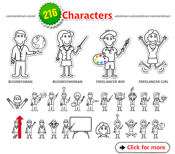 Adobe After Effects Template Whiteboard Animation Pack Png Full Size Png Download Seekpng