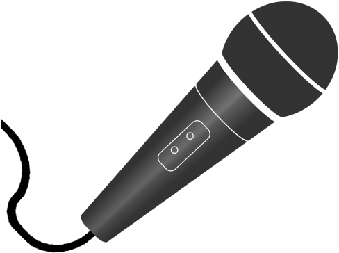 Sing Microphone (500x375), Png Download