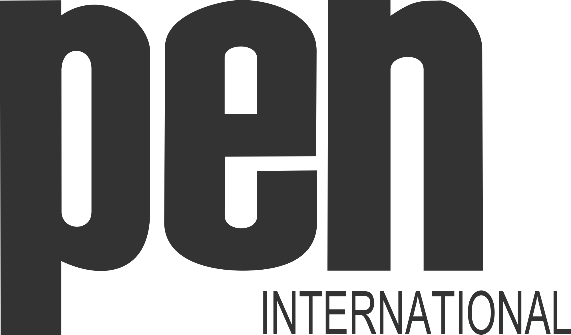 Impunity, Extended Pre Trial Detentions, And Surveillance - Pen International Logo (2000x1173), Png Download