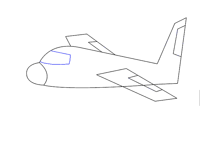 Svg Transparent Library Bagel Drawing Plane - Drawing (680x500), Png Download