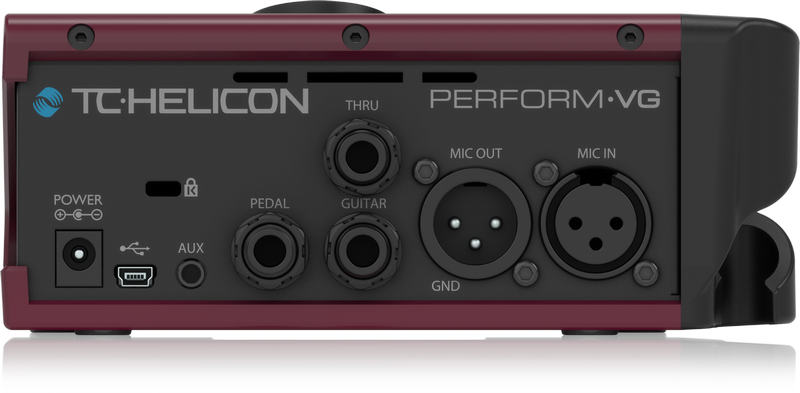 Perform-vg - Tc Helicon Perform-vg Vocal And Acoustic Guitar Processor (800x393), Png Download