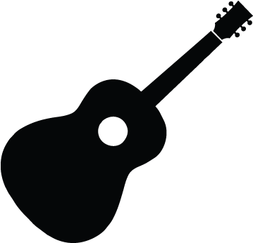 Guitar, Music, Sound System, Sitar Icon - Vector Graphics (800x800), Png Download