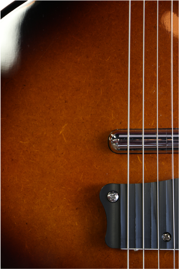 Danelectro Baby Sitar Sitarwood (1000x979), Png Download