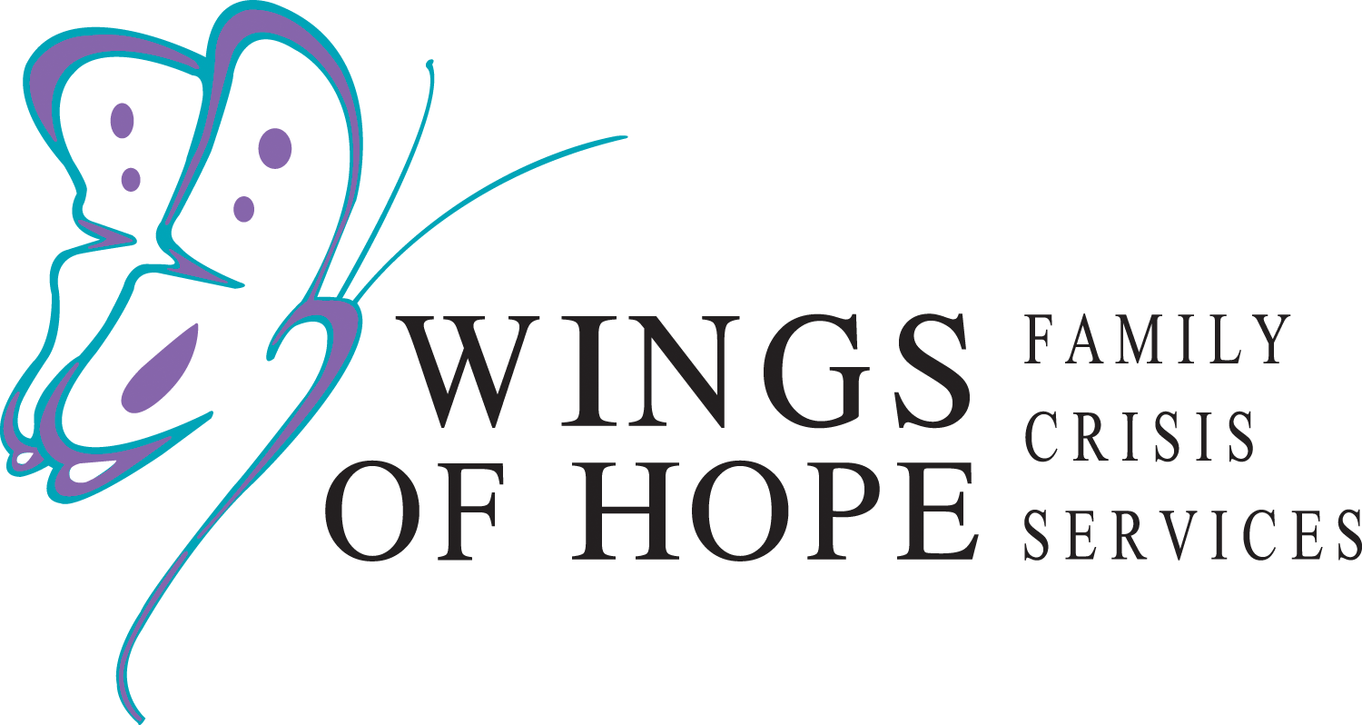 Breaking The Cycle Of Violence - Wings Of Hope (1500x798), Png Download
