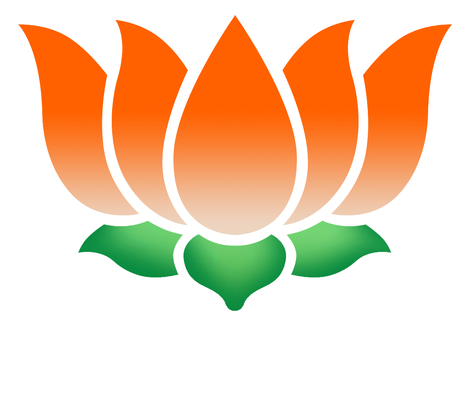 Kamal Flower Clipart - Bharatiya Janata Party And The Indian Muslims (2048x1536), Png Download