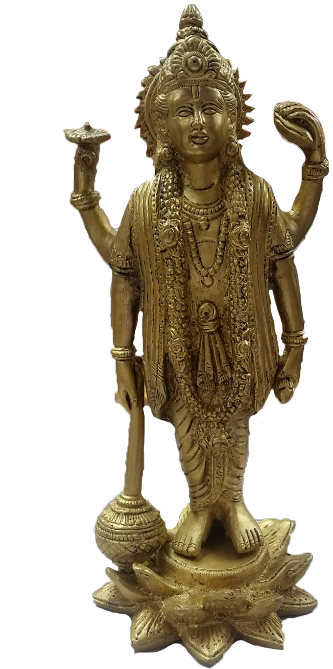 A7 - Dancing Ganesh Statue (900x1459), Png Download