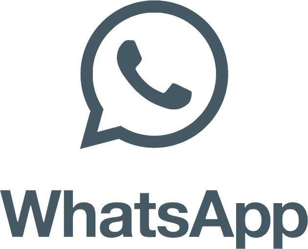 Logo Whatsapp Png - Message Us On Whatsapp (630x510), Png Download