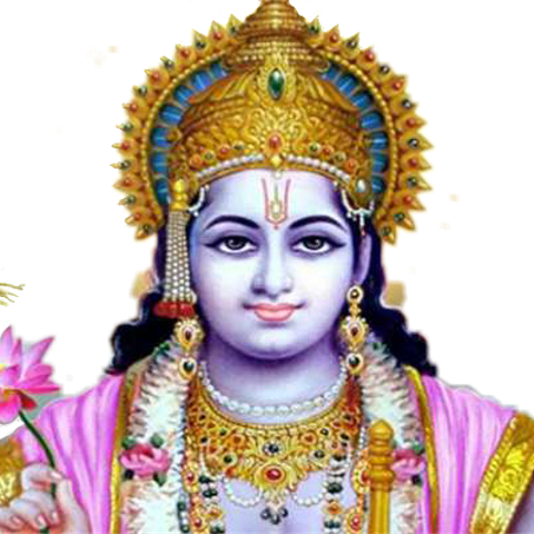 Lord Vishnu (480x480), Png Download