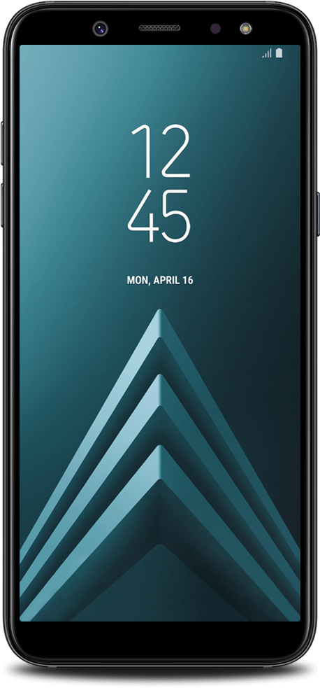 Galaxy A6 - Samsung Galaxy A6 (600x1000), Png Download
